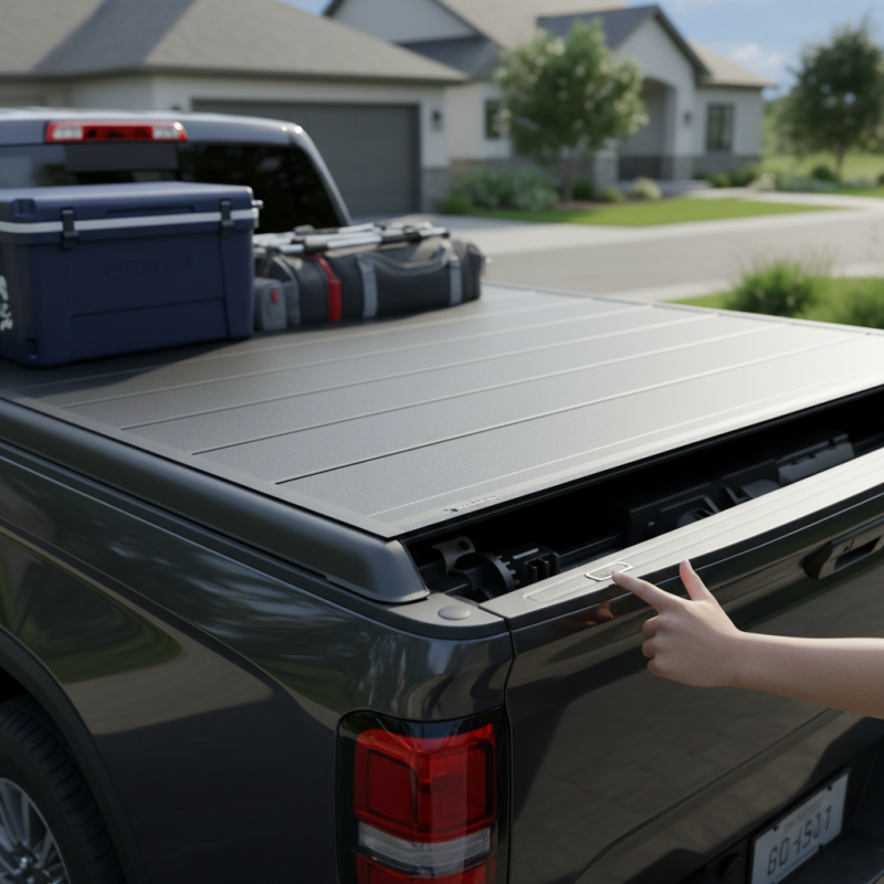 What is a Power Retractable Tonneau Cover and How Does it Work?