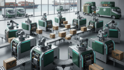 Top 10 Packing Machines for Efficient Global Shipping Solutions?