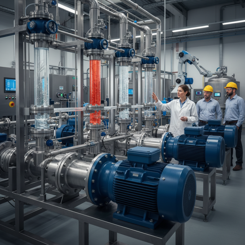 Top 10 Benefits of Using Fluorine Pumps for Industry