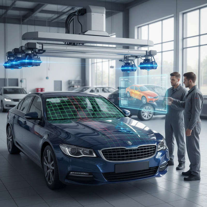 How to Choose the Best Vehicle Hail Damage Scanning System?