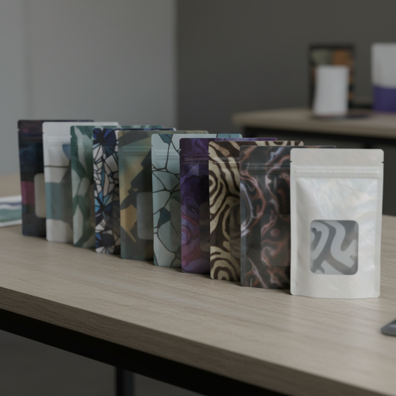 Top 10 Custom 35g Mylar Bags You Should Consider?