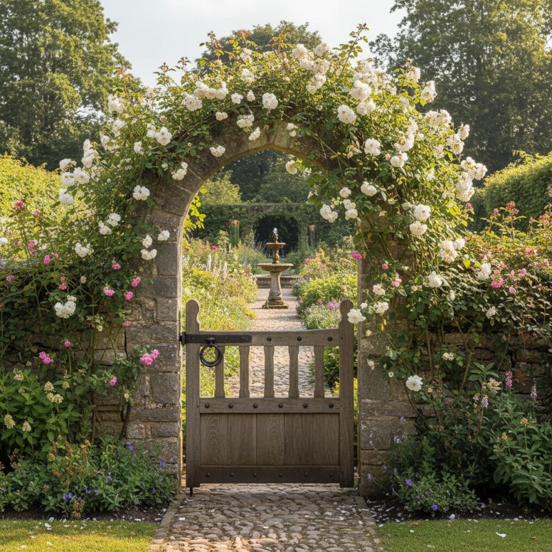 Top 10 Single Garden Gate Designs You Must See?