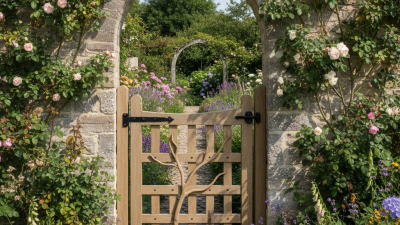 Top 10 Single Garden Gate Designs for Your Home Garden?