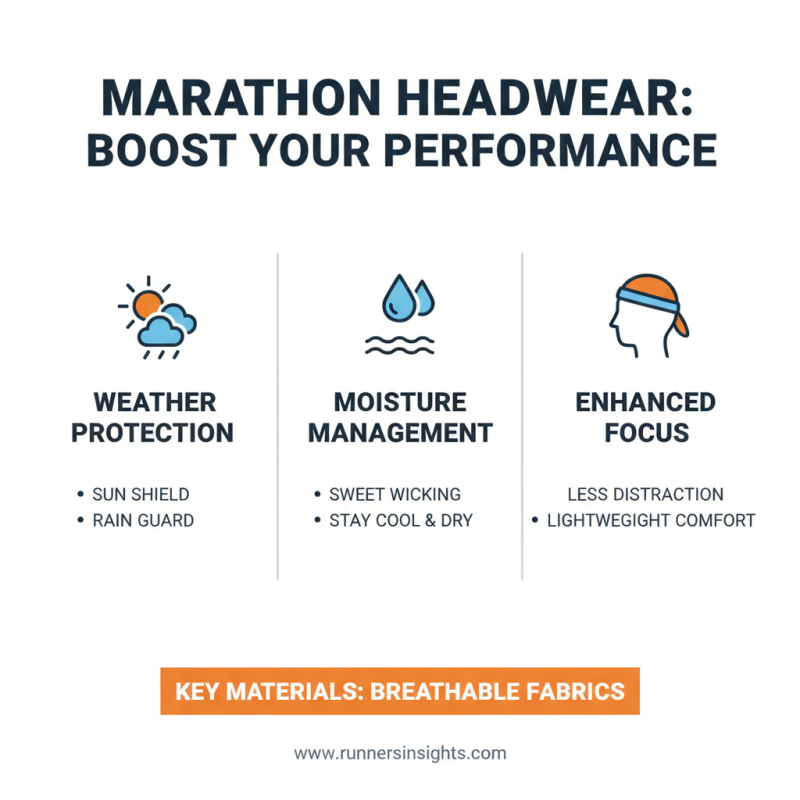 How to Choose the Best Marathon Headwear for Optimal Performance?