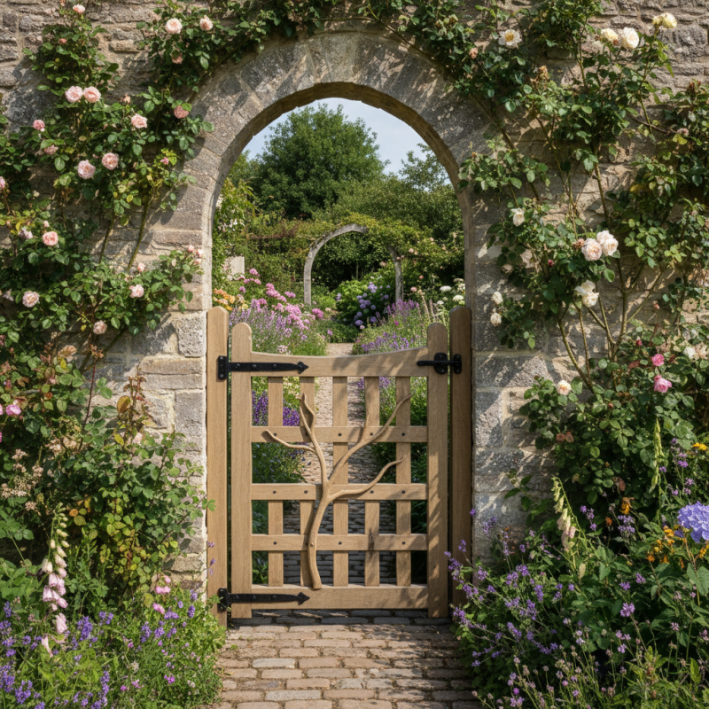 Top 10 Single Garden Gate Designs for Your Home Garden?