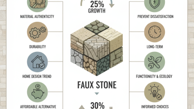 Top 10 Tips for Choosing Quality Faux Stone Products