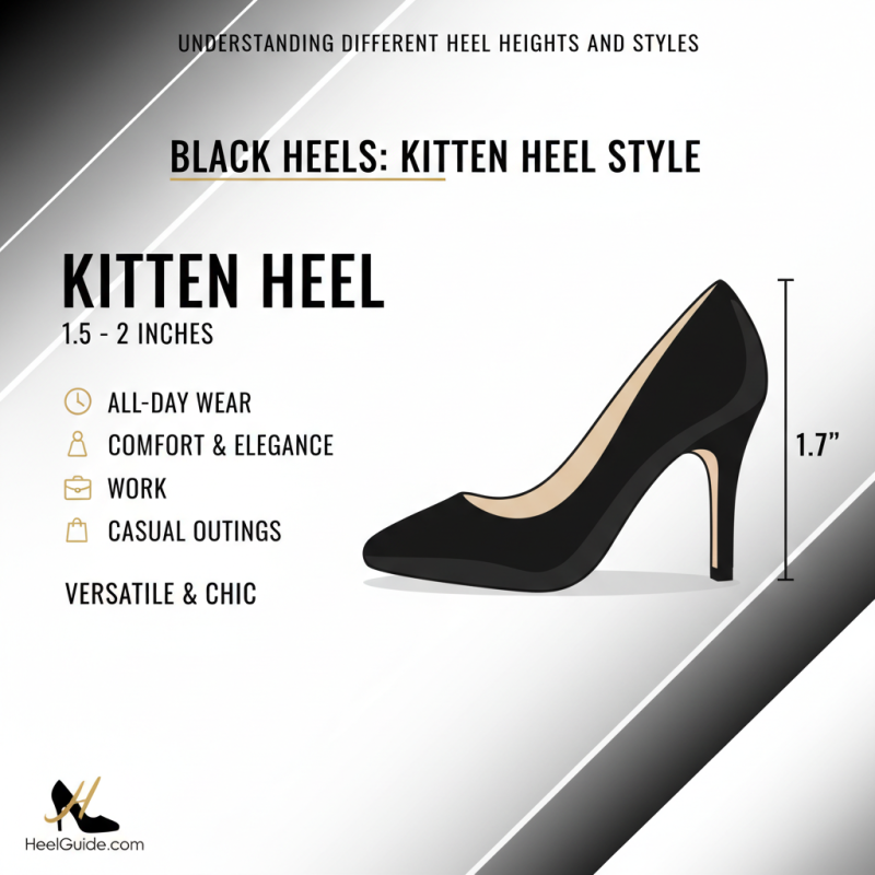 How to Choose the Perfect Ladies Black Heel for Any Occasion?