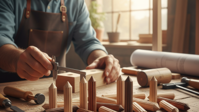 10 Best Double-Ended Dowel Pins for Your Projects?