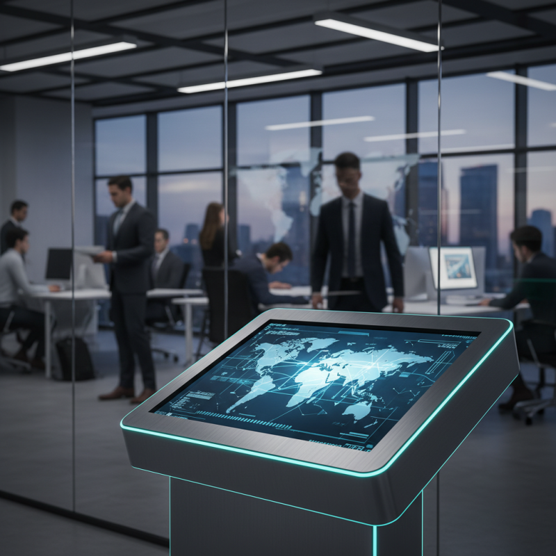 Best Information Kiosks for Global Procurement Needs?