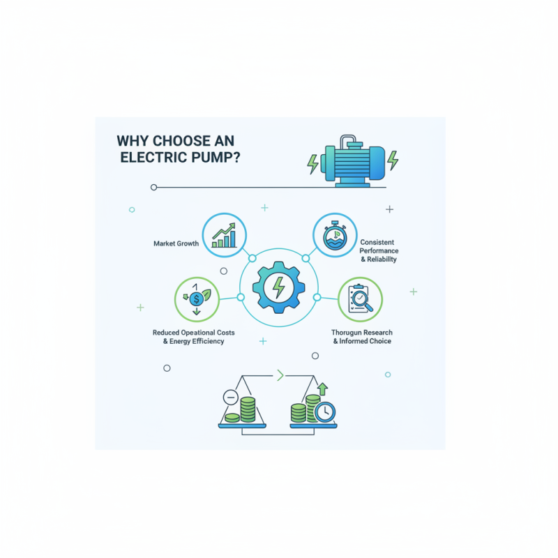 Why Choose an Electric Pump for Your Business Needs?