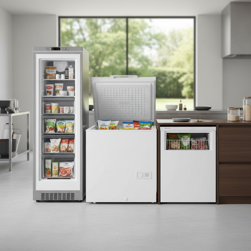How to Choose the Best Freezer Cabinets for Your Needs?