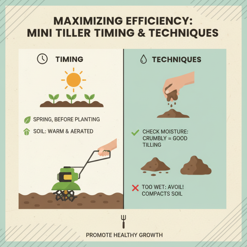 Top 5 Mini Tiller Tips for Efficient Gardening Success?