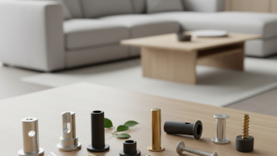 2026 Top Trends in Furniture Fasteners for Modern Home Decor Needs?