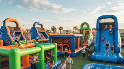 Are Inflatable Parks Suitable for Adults to Enjoy?