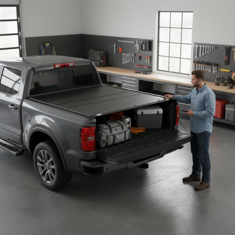 Why Choose a Power Retractable Tonneau Cover for Your Truck?