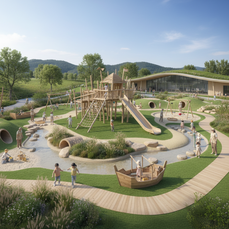 China Best Playground Nursery Designs for Outdoor Fun and Learning?
