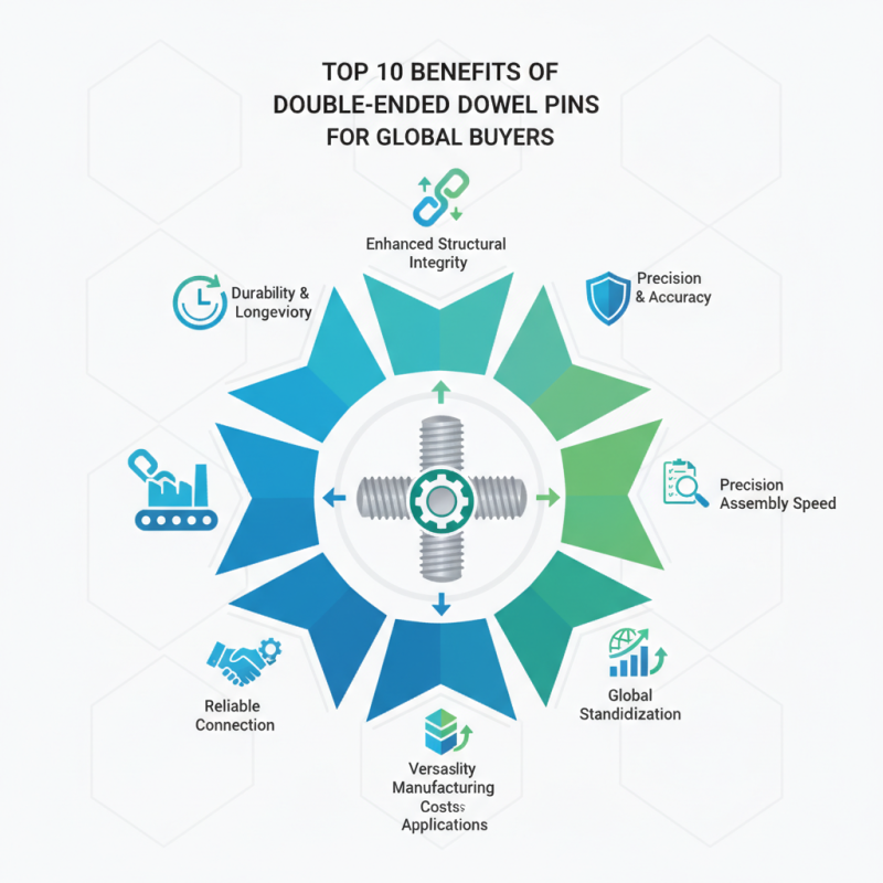 Top 10 Benefits of Double-Ended Dowel Pins for Global Buyers?