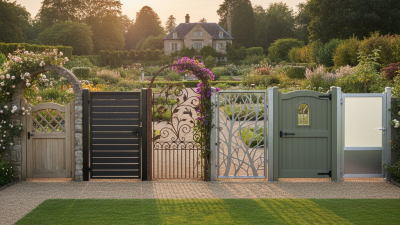 Best Single Garden Gate Options for Global Buyers?