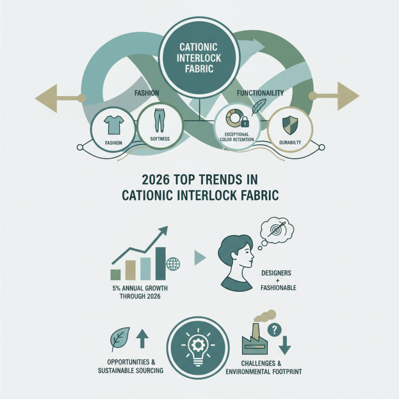 2026 Top Trends in Cationic Interlock Fabric for Fashion and Functionality?