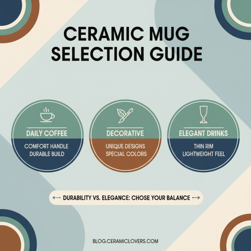 Top Ceramic Mugs for Worldwide Buyers to Consider