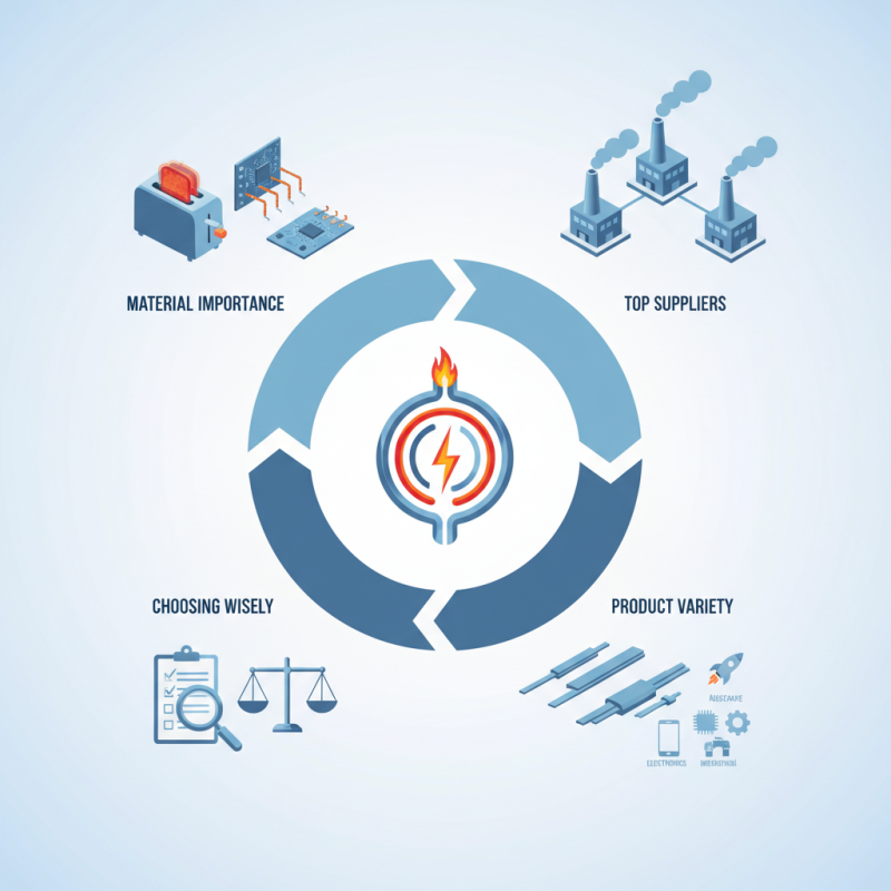 China Top Nichrome Flat Wire Suppliers and Their Best Products?