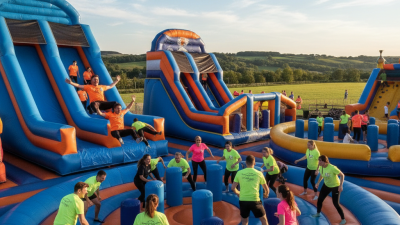 What is an Inflatable Park for Adults and Why You Need One?