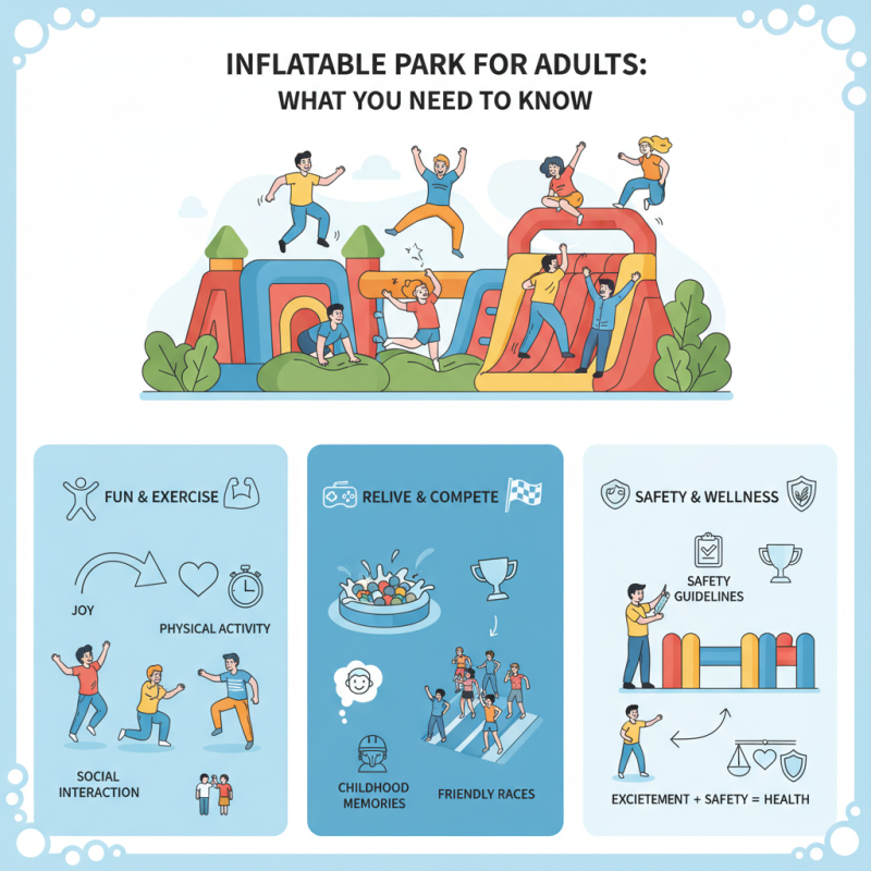 Inflatable Park for Adults What You Need to Know