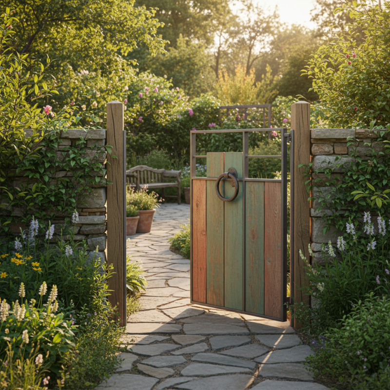 2026 Top Trends in Single Garden Gate Designs for Your Home?