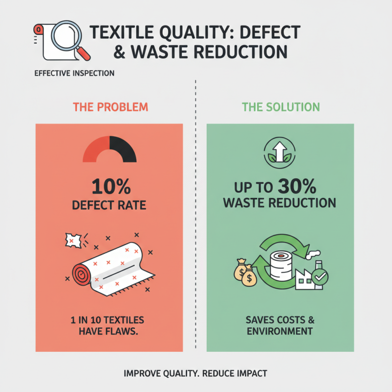 Why is Textile Inspection Equipment Essential for Quality Control?