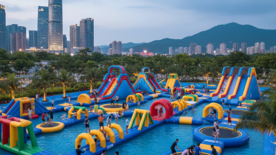 Explore the Best Inflatable Parks for Adults in China?