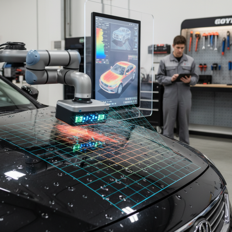 Why Invest in a Vehicle Hail Damage Scanning System?