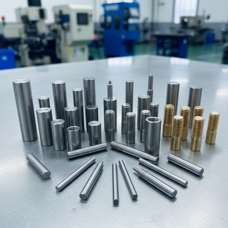 Best Double Ended Dowel Pins for Global Buyers in China