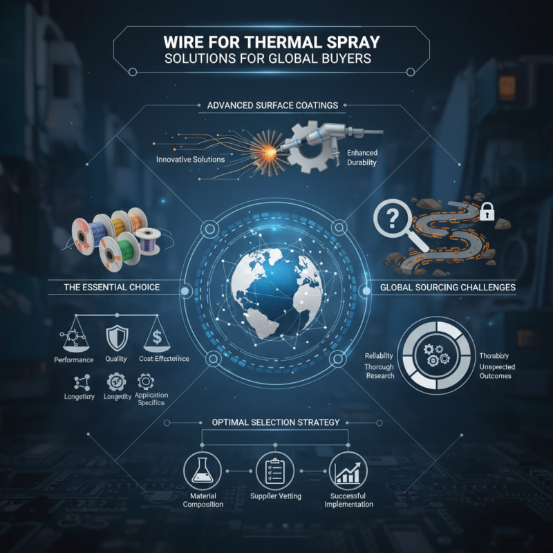 Top Wire for Thermal Spray Solutions for Global Buyers?