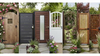 Best Single Garden Gate Designs for Your Home Needs?