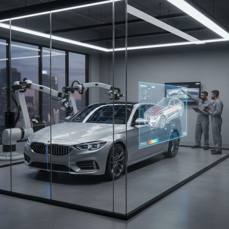 Why Choose a Vehicle Hail Damage Scanning System Today?