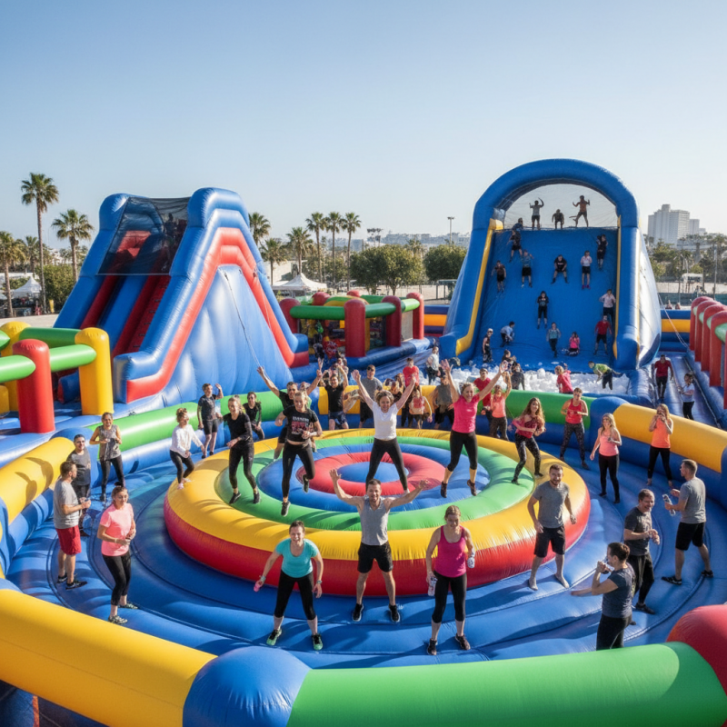 Top Tips for Enjoying Inflatable Parks for Adults