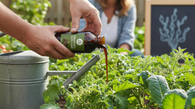 How to Use Seaweed Fertilizer for Maximum Plant Growth?