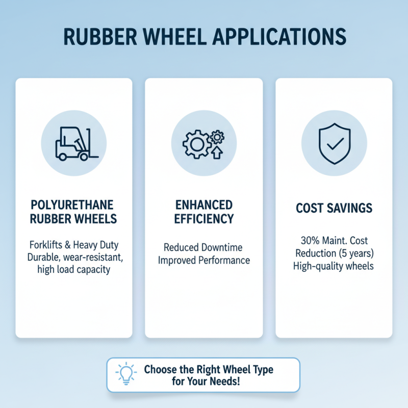 2026 Best Rubber Wheel Types for Global Buyers to Consider