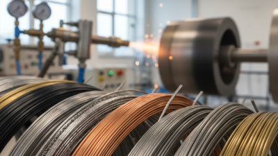 What is Wire for Thermal Spray and Its Applications?