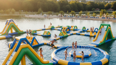 2026 Best Inflatable Park for Adults What to Consider?