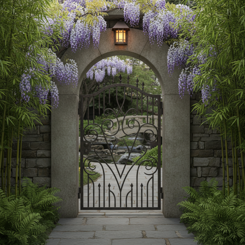 China Best Single Garden Gate Options for Global Buyers?