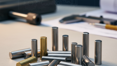 Top 5 Double Ended Dowel Pin Suppliers You Should Know?