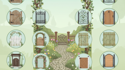 Top 10 Single Garden Gate Designs for Your Home Garden?