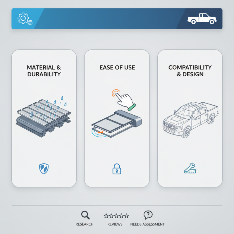 How to Choose the Best Power Retractable Tonneau Cover for Your Truck?