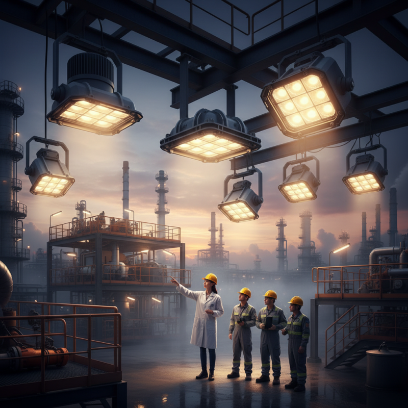 Top 10 China Explosion Proof Lights for Safety and Durability in Hazardous Areas?