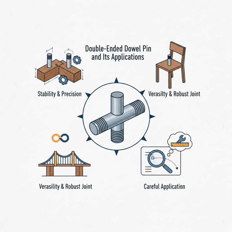 What is a Double Ended Dowel Pin and Its Applications?