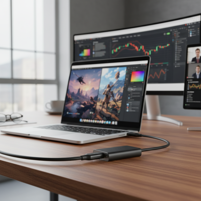 What is a Usb Type C To Display Port Adapter Benefits and Uses?