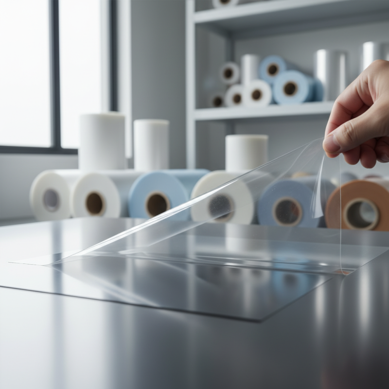 How to Choose the Best PET Release Film for Your Needs?