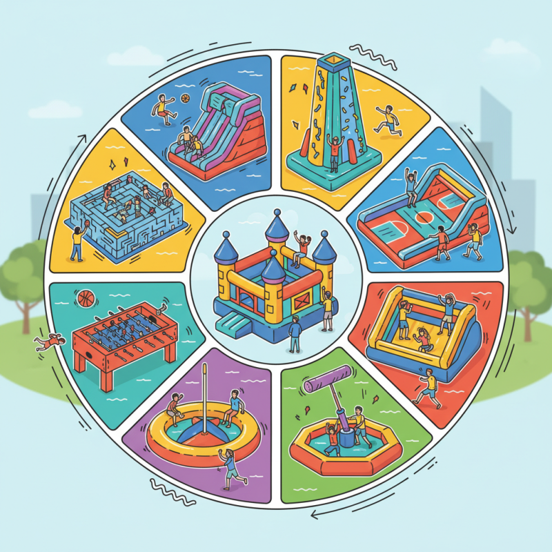 Top 10 Inflatable Parks for Adults You Must Try