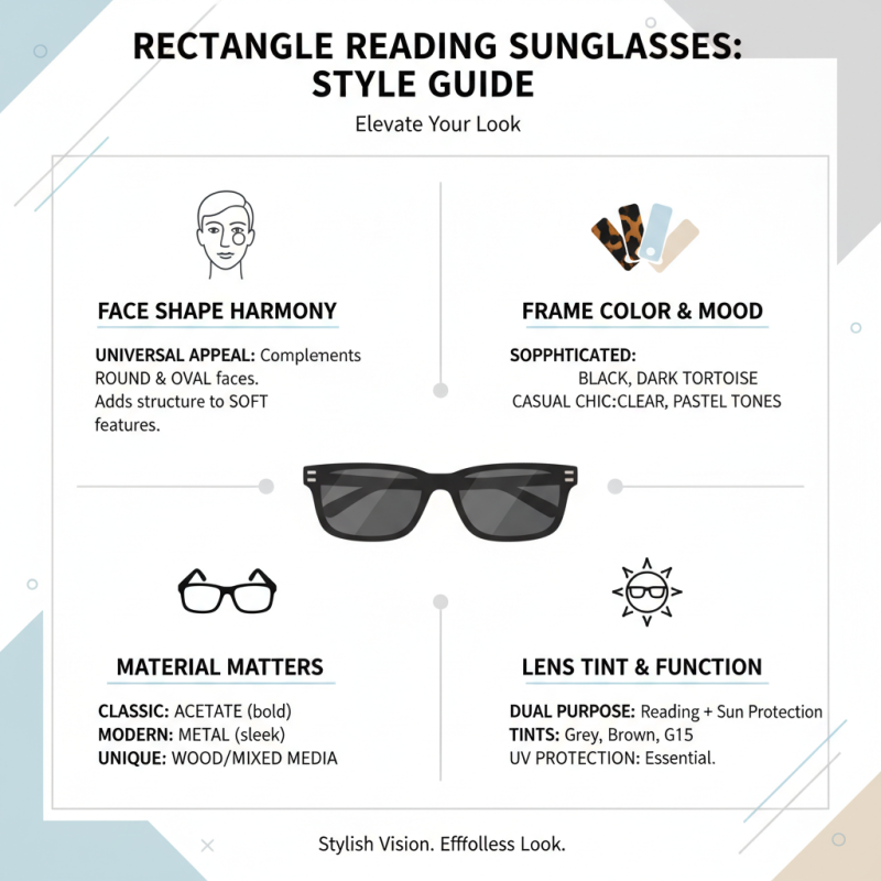 2026 How to Choose Rectangle Reading Sunglasses Effectively?